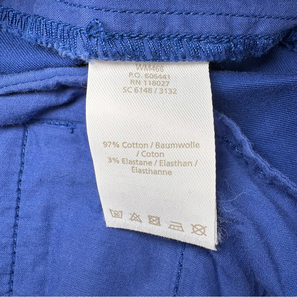 Boden W’s Bright Blue Chino Pants - Picture 5 of 6